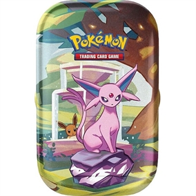 Prismatic Evolutions - Mini Tin - Espeon - Pokemon TCG 